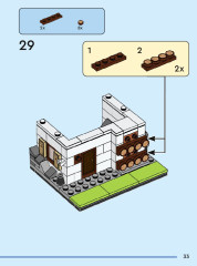 LEGO 40594 instructions page 33 – build guide
