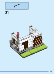 LEGO 40594 instructions page 35 – build guide