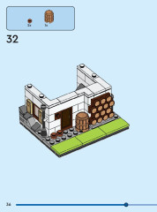 LEGO 40594 instructions page 36 – build guide