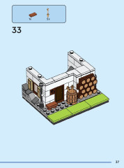 LEGO 40594 instructions page 37 – build guide