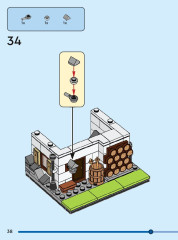 LEGO 40594 instructions page 38 – build guide