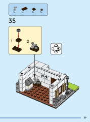 LEGO 40594 instructions page 39 – build guide
