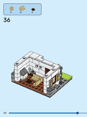 LEGO 40594 instructions page 40 – build guide
