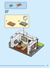 LEGO 40594 instructions page 41 – build guide