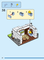 LEGO 40594 instructions page 42 – build guide