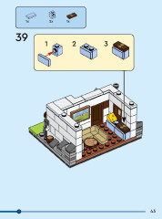 LEGO 40594 instructions page 43 – build guide