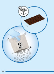 LEGO 40594 instructions page 44 – build guide