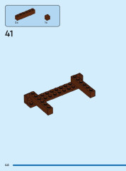 LEGO 40594 instructions page 46 – build guide