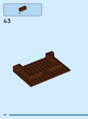 LEGO 40594 instructions page 48 – build guide