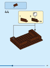 LEGO 40594 instructions page 49 – build guide