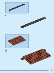 LEGO 40594 instructions page 5 – build guide