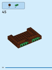 LEGO 40594 instructions page 50 – build guide