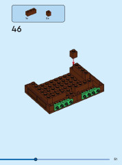 LEGO 40594 instructions page 51 – build guide
