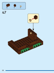 LEGO 40594 instructions page 52 – build guide