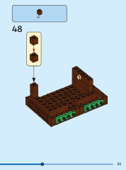 LEGO 40594 instructions page 53 – build guide
