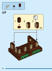 LEGO 40594 instructions page 54 – build guide