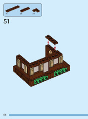 LEGO 40594 instructions page 56 – build guide