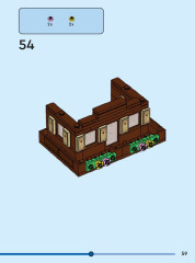 LEGO 40594 instructions page 59 – build guide