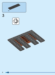 LEGO 40594 instructions page 6 – build guide