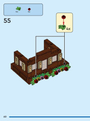 LEGO 40594 instructions page 60 – build guide