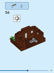 LEGO 40594 instructions page 61 – build guide