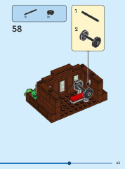 LEGO 40594 instructions page 63 – build guide