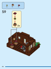 LEGO 40594 instructions page 64 – build guide