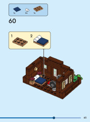 LEGO 40594 instructions page 65 – build guide