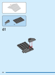 LEGO 40594 instructions page 66 – build guide