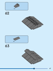 LEGO 40594 instructions page 67 – build guide