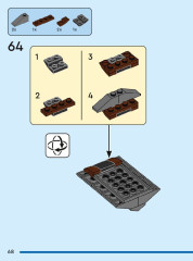 LEGO 40594 instructions page 68 – build guide