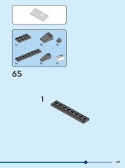 LEGO 40594 instructions page 69 – build guide