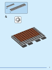 LEGO 40594 instructions page 7 – build guide