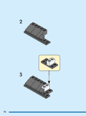 LEGO 40594 instructions page 70 – build guide
