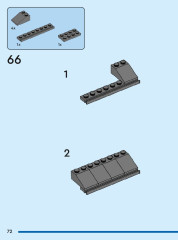 LEGO 40594 instructions page 72 – build guide