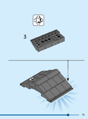 LEGO 40594 instructions page 73 – build guide