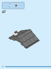 LEGO 40594 instructions page 74 – build guide