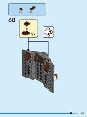 LEGO 40594 instructions page 75 – build guide