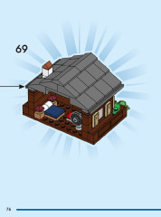 LEGO 40594 instructions page 76 – build guide
