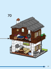 LEGO 40594 instructions page 77 – build guide