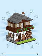 LEGO 40594 instructions page 78 – build guide