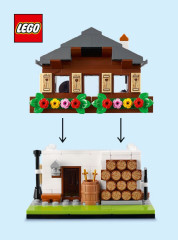 LEGO 40594 instructions page 79 – build guide