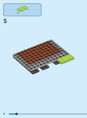 LEGO 40594 instructions page 8 – build guide