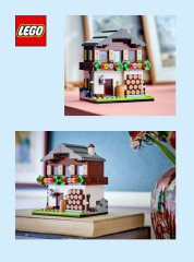 LEGO 40594 instructions page 80 – build guide