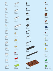 LEGO 40594 instructions page 81 – build guide