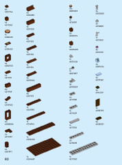 LEGO 40594 instructions page 82 – build guide