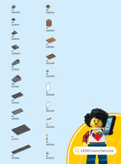 LEGO 40594 instructions page 83 – build guide