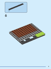 LEGO 40594 instructions page 9 – build guide