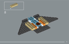 LEGO 40595 instructions page 11 – build guide