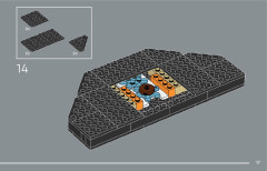 LEGO 40595 instructions page 17 – build guide
